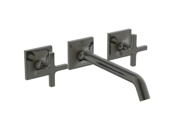JOY NEO - BD153 - 3 hole wall-mounted washbasin tap with individual rosettes by Ideal Standard - view 2